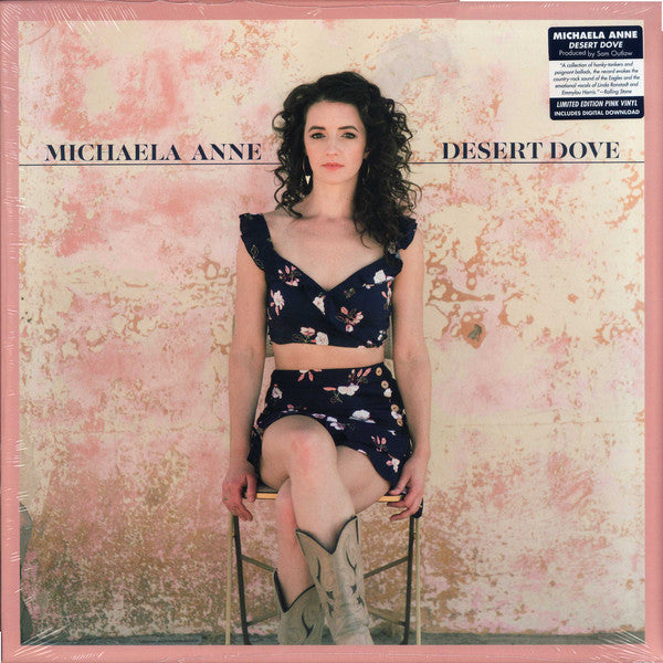 Michaela Anne : Desert Dove (LP, Album, Ltd, Pin)