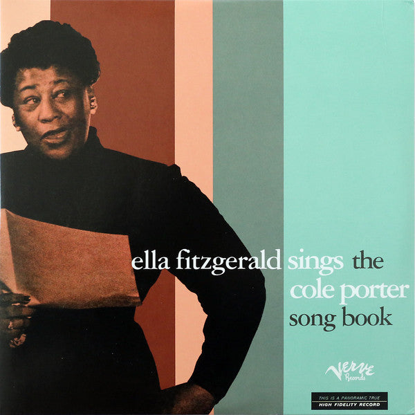 Ella Fitzgerald : Sings The Cole Porter Song Book (2xLP, Album, Mono, RE)