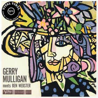 Gerry Mulligan, Ben Webster : Gerry Mulligan Meets Ben Webster (LP,Album,Reissue)