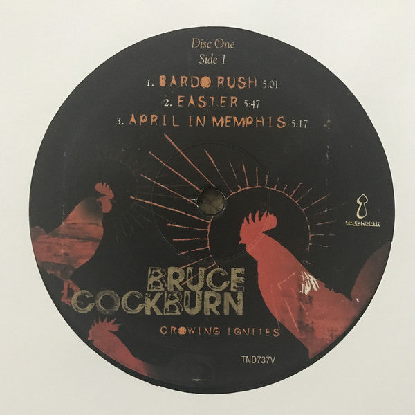 Bruce Cockburn : Crowing Ignites (2xLP, Album)