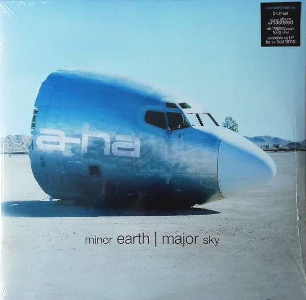 a-ha : Minor Earth | Major Sky (2xLP, Album, RE, RM, Gat)