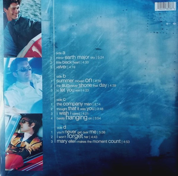 a-ha : Minor Earth | Major Sky (2xLP, Album, RE, RM, Gat)