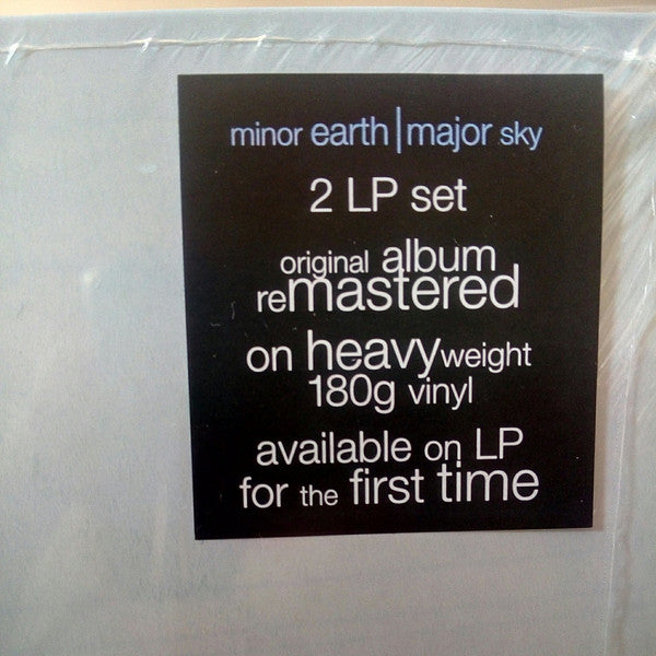 a-ha : Minor Earth | Major Sky (2xLP, Album, RE, RM, Gat)