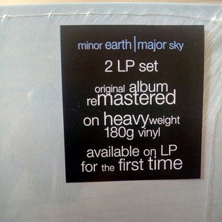 a-ha : Minor Earth | Major Sky (2xLP, Album, RE, RM, Gat)