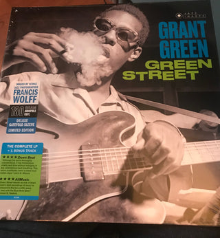 Grant Green : Green Street (LP, Album, Ltd, RE, 180)