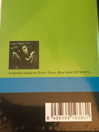 Grant Green : Green Street (LP, Album, Ltd, RE, 180)