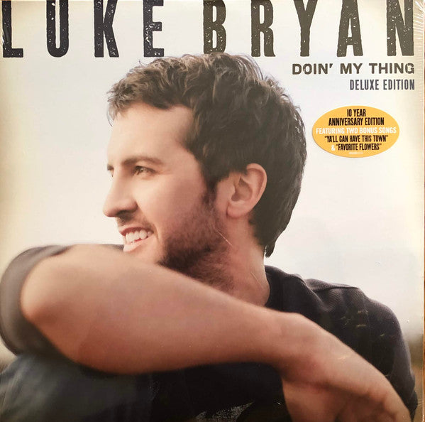 Luke Bryan : Doin' My Thing (LP, Dlx)