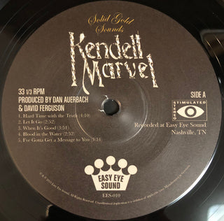 Kendell Marvel : Solid Gold Sounds (LP, Album)