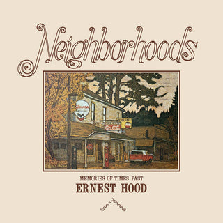 Ernie Hood : Neighborhoods (LP,Album,Reissue)