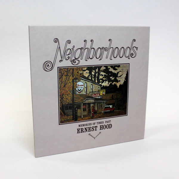 Ernie Hood : Neighborhoods (LP,Album,Reissue)