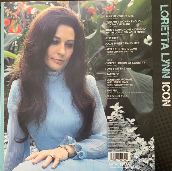 Loretta Lynn : Icon (LP, Comp, RE)