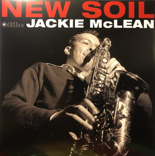 Jackie McLean : New Soil (LP, Album, RE)