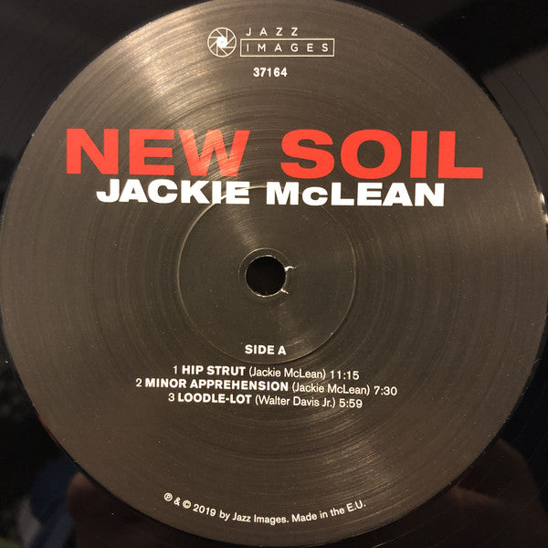 Jackie McLean : New Soil (LP, Album, RE)