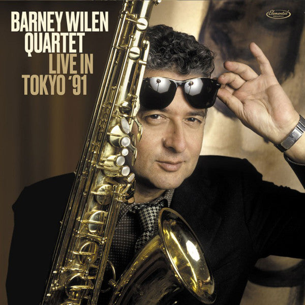 Barney Wilen Quartet : Live In Tokyo '91 (LP, Album, 180)