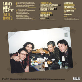 Barney Wilen Quartet : Live In Tokyo '91 (LP, Album, 180)