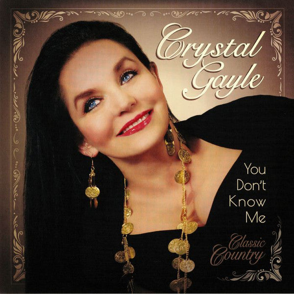 Crystal Gayle : You Don't Know Me (LP, Album)