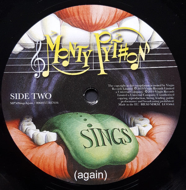 Monty Python : Monty Python Sings (Again) (LP)