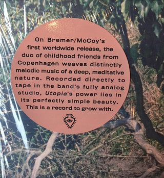 Bremer/McCoy : Utopia (LP,Album)