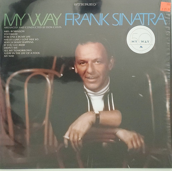 Frank Sinatra : My Way (LP,Album,Reissue,Stereo)