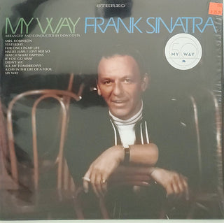 Frank Sinatra : My Way (LP, Album, RE)