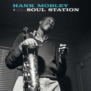 Hank Mobley : Soul Station (LP,Album,Limited Edition,Reissue,Stereo)