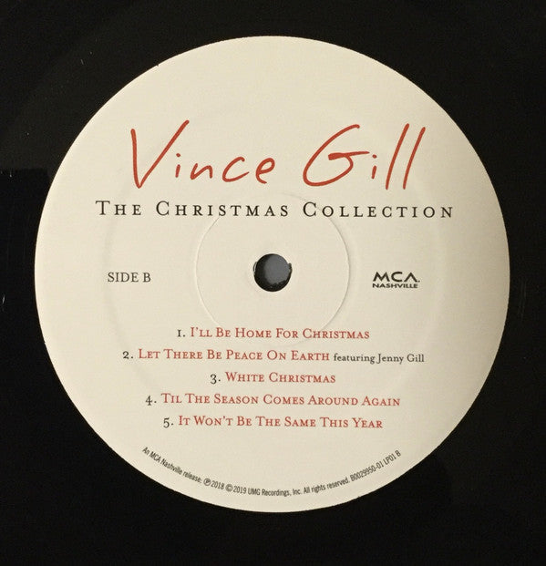 Vince Gill : The Christmas Collection (2xLP, Album)