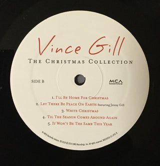 Vince Gill : The Christmas Collection (2xLP, Album)