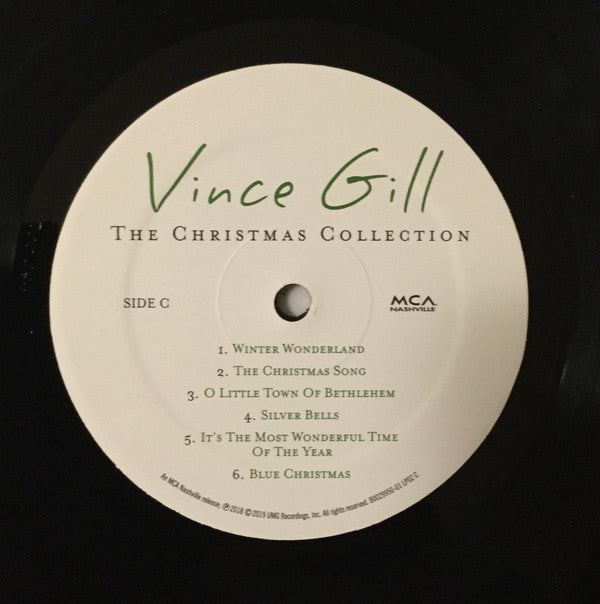 Vince Gill : The Christmas Collection (2xLP, Album)