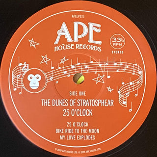 XTC As The Dukes Of Stratosphear : 25 O'Clock (12", MiniAlbum, RE, RP, Gat)