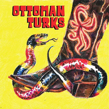 Ottoman Turks : Ottoman Turks (LP)