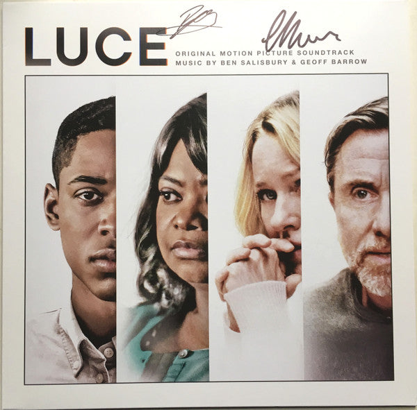 Ben Salisbury & Geoff Barrow : Luce (Original Motion Picture Soundtrack) (LP,Album)