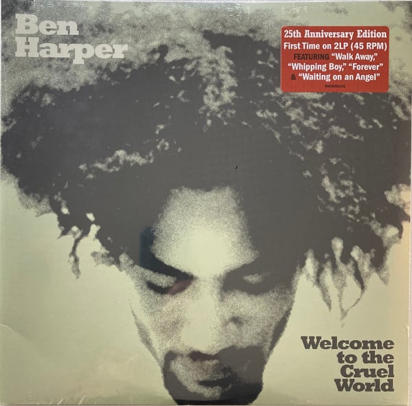 Ben Harper : Welcome To The Cruel World (LP,45 RPM,Album,Reissue)