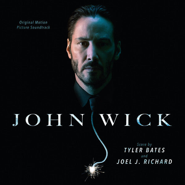 Tyler Bates And Joel Richard : John Wick (Original Motion Picture Soundtrack) (LP,Album,Reissue)