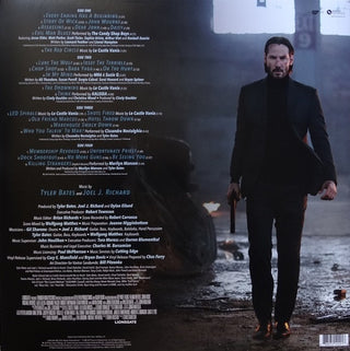 Tyler Bates And Joel Richard : John Wick (Original Motion Picture Soundtrack) (LP,Album,Reissue)