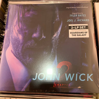 Tyler Bates And Joel Richard : John Wick: Chapter 2 (Original Motion Picture Soundtrack) (LP)