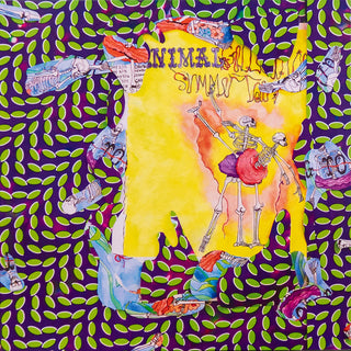 Animal Collective : Ballet Slippers (LP,Stereo)