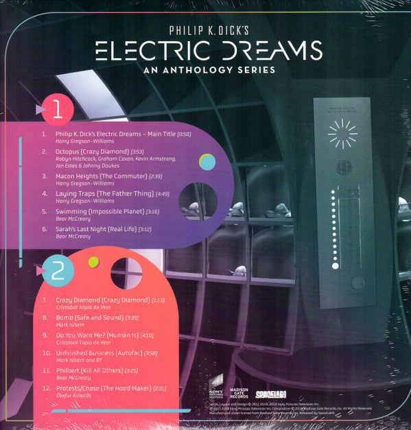 Various : Philip K. Dick's Electric Dreams: An Anthology Series (Original Soundtrack) (LP,Album,Special Edition)