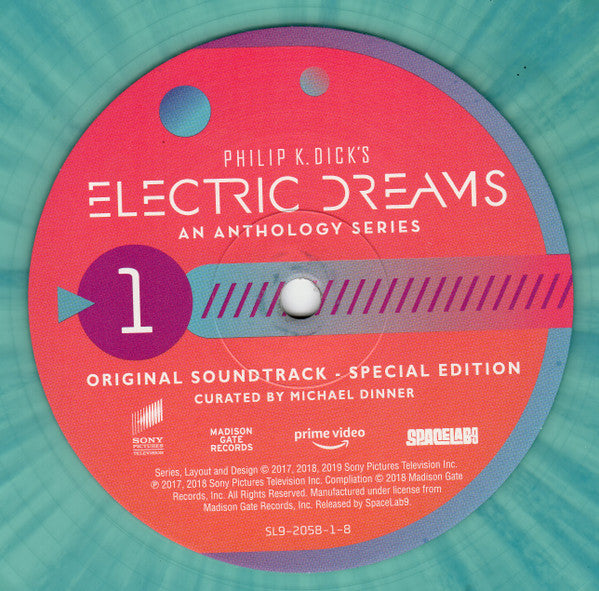 Various : Philip K. Dick's Electric Dreams: An Anthology Series (Original Soundtrack) (LP,Album,Special Edition)