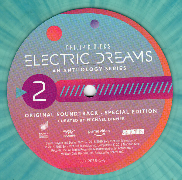 Various : Philip K. Dick's Electric Dreams: An Anthology Series (Original Soundtrack) (LP,Album,Special Edition)