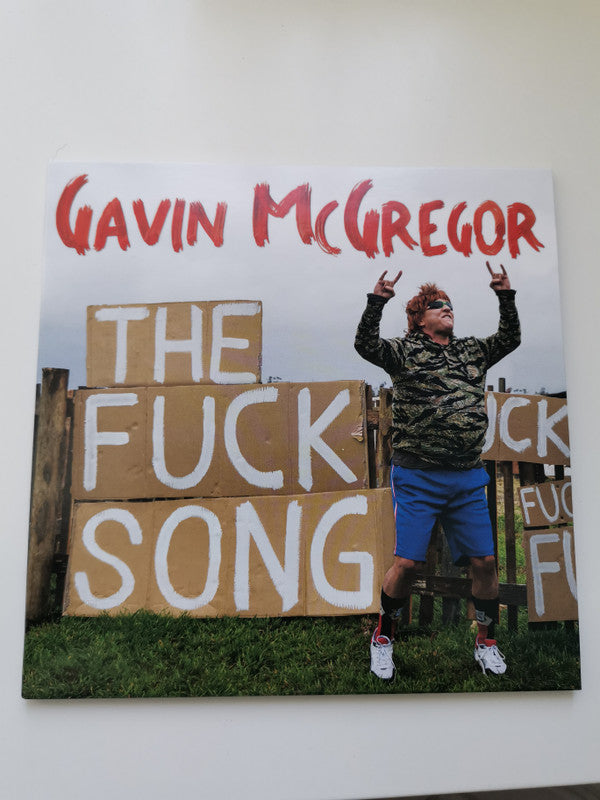 Gavin McGregor (2) : The Fuck Song (7",45 RPM,Single,Stereo)