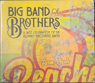 Big Band Of Brothers : A Jazz Celebration Of The Allman Brothers Band (CD, Album)