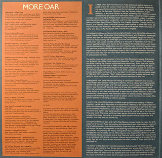 Various : More Oar - A Tribute To The Skip Spence Album (LP,Album,Reissue)