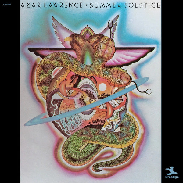 Azar Lawrence : Summer Solstice (LP,Album,Reissue,Remastered)