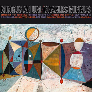 Charles Mingus : Mingus Ah Um (LP,Album,Reissue)