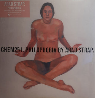 Arab Strap : Philophobia (LP,Album,Reissue)