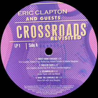 Eric Clapton And Guests : Crossroads Revisited (Selections From The Crossroads Guitar Festivals) (LP)