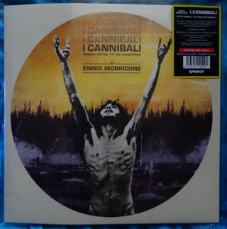 Ennio Morricone : I Cannibali - Original Motion Picture Soundtrack (LP,Album,Limited Edition)