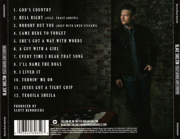 Blake Shelton : Fully Loaded: God's Country (Album,Compilation,Stereo)