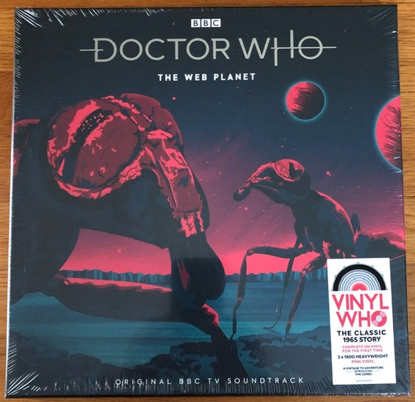 Doctor Who : The Web Planet (LP)