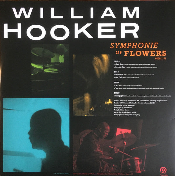 William Hooker : Symphonie Of Flowers (2xLP, Album)